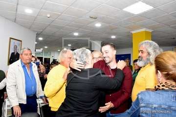 Encuentro navideño de Ciuca de Telde (Foto TA)